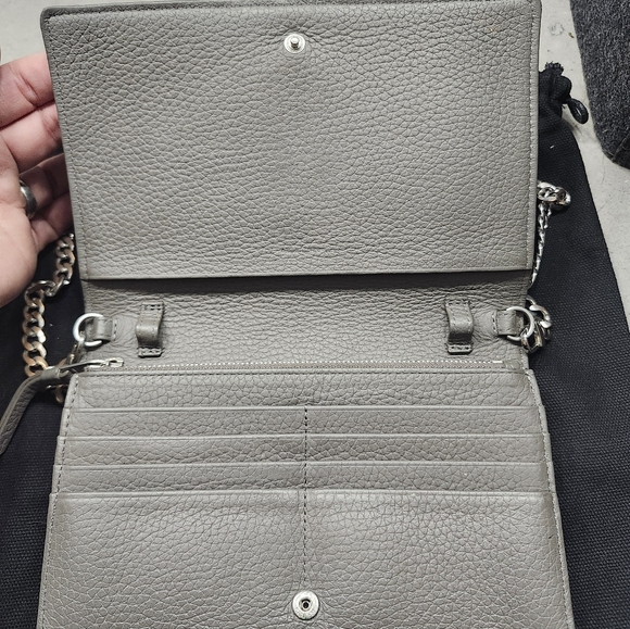 All Saints Leather FETCH Crossbody Bag - Picture 3 of 10